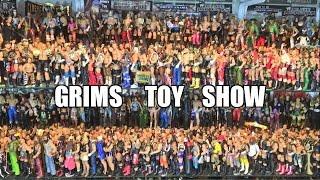 BIGGEST WWE MATTEL WRESTLING FIGURE COLLECTION EVER