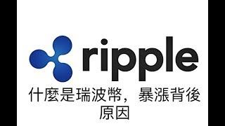 瑞波币(Ripple)是什么？值得购买吗? 入门必看