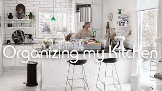 #4 Organizing my Kitchen  I Slow Living in Sweden