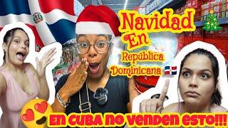 CUBANA REACCIONA  A: NAVIDAD  en República Dominicana 