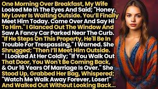 I Warned My Cheating Wife; "If You Walk Out That Door, You Won't Be Coming Back, & Our Marriage Is O