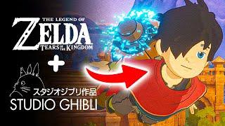 The New Ghibli + Zelda like game is DELAYED !!!