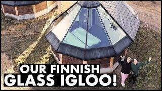 Finland Road Trip To A Glass Igloo