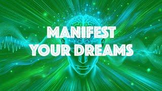  Manifest Your Dreams: Theta Waves Binaural Beats Frequency Music for Success