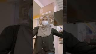 tik tok sma jilbab buka baju gunung bulet