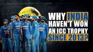 Why India have not won ICC trophies for  10 years? | Wisden India | Heartbreaks in ICC trophies