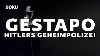 Gestapo – Hitlers Geheimpolizei (Geschichte Doku deutsch, Dokus über Nationalsozialismus, Doku)