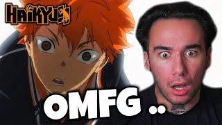 Sports Hater Reacts to HAIKYU (SEASON 1)