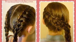 Cinch Knot Feather Braid Hairstyle, Braided Hairstyles