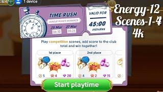 June's Journey Time Rush Today's Competition Scene 1-4 Energy 12 League Point Bonanza 25-27/March/25