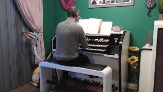 La Mer (Beyond the sea) - Chris Lawton at his home Compton organ