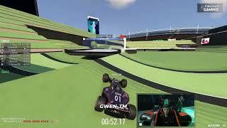 Insane Crowd Control At ZRT Trackmania Cup