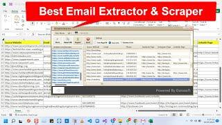 Best Email Extractor & Scraper | Phone Number | Facebook | LinkedIn | Instagram Pages from Websites