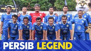 Aksi Para Legenda di Majalengka - PERSIB Legend Tour  2019