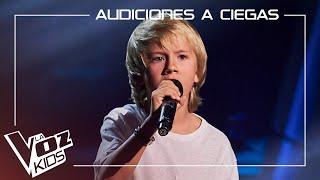 Daniel Grebenyuk - "Still loving you" | Blind auditions | The Voice Kids Spain 2024