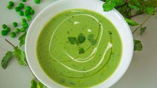 Creamed Green Peas Soup Recipe | Easy To Make Healthy Soup | By Teamwork Food