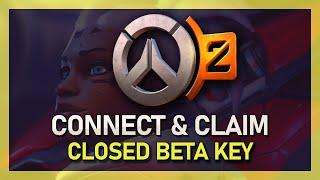 Connect & Claim Twitch Drops for Overwatch 2 - Closed Beta Key Tutorial