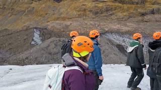 Iceland - Glacier Hike & Ice Caves Tour of Skaftafell