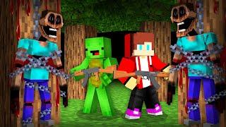 How Mikey and JJ KIDNAPPED MIMICS in Minecraft - Maizen!