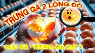 Giải Mã Bí Ẩn Trứng 2 Lòng Đỏ: Tưởng Bất Thường nhưng hóa ra là Bình Thường!
