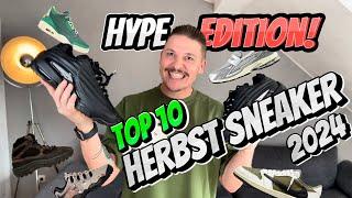 Die Top10 Herbst Sneaker 2024. Hype Edition| torben stagedives