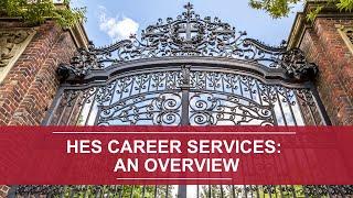 Harvard Extension School Career Services: An Overview