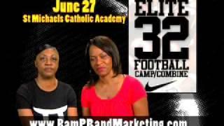 BAM PR AND MARKETING.COM-CEDRIC BENSON FOOTBALL CAMP