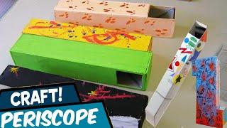 How To Make a Periscope | Homemade Periscope DIY Crafts Videos | Education Videos #diy