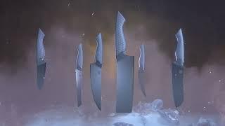 Frost Fire Series | Kitchen Knives | Dalstrong ©