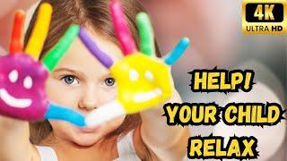 Kids Relaxing Painting Music Video | Stress Relief Sleep Video | Baby Sensory overstimulated