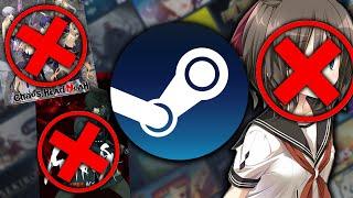 These Visual Novels Are Banned From Steam!
