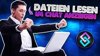 Streamer.bot - Aus Dateien lesen und im Chat anzeigen für Streamer bot