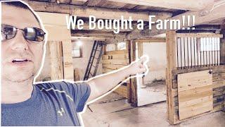 We're Starting a Farm Stay From Scratch (FARM TOUR)