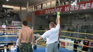 Koray Sahin World Cup 2010 in Austria (Fight 1 final result)