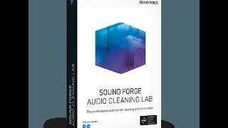 MAGIX SOUND FORGE Audio Cleaning Lab v23.0.0.19 Cracked