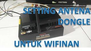 Cara Pasang dan Setting Dongle Wifi pada STB Evercoss