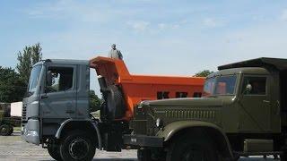 #19. KrAZ Tractor Trucks [RUSSIAN SUPER AUTO]