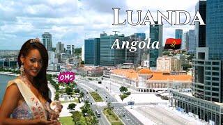 Luanda, Capital of Angola  By Drone #4k #luanda #angola #dronevideo #africa