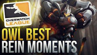 THE BEST REINHARDT PLAYS IN OVERWATCH LEAGUE S2 - Overwatch Montage