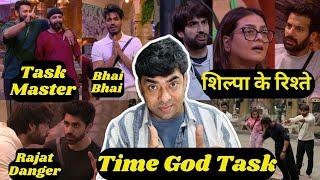 Bigg Boss 18 EP47 Review: Rajat TaskMaster, Digvijay Time God, Karan vs Vivian, Shilpa के रिश्ते