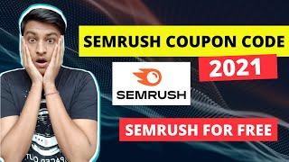 Semrush Coupon Code | How to Activate Semrush Coupon Code in 2021?