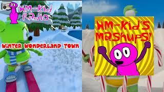 Winter Wonderland Town - @HM-KidOfficial [AUDIO TRACK] HM-Kid Radio