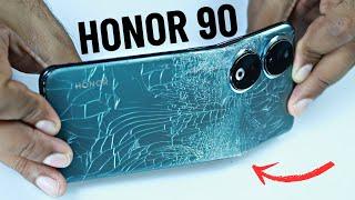 Honor 90 5G Durability Test - Houston We Have a Problem | Bend & Water Test
