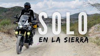 RUTA en SOLITARIO ‍️ A TRAVÉS de la SIERRA GORDA // Parte. 1