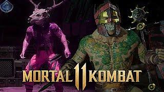 Mortal Kombat 11 Online - SECRET STAGE BRUTALITY!