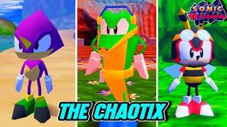 UNLOCKING THE CHAOTIX - Sonic R-echarged (Roblox)