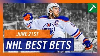 Panthers vs Oilers Game 6 - June 21, 2024 | NHL Betting and Daily Picks Presented by Pinnacle