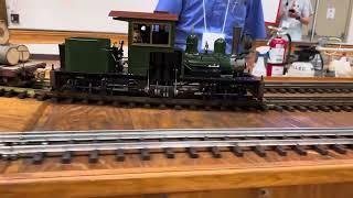 Accucraft Trains - LIMA 13-2 CLASS A 13 TON SHAY