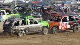 Fall Brawl JUNK RUN RUMBLE Demolition Derby 2024