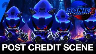 Sonic the Hedgehog 3 (2024) | POST CREDIT SCENE | Metal Sonic Army, Amy Rose Debut & Sonic 4 Movie!